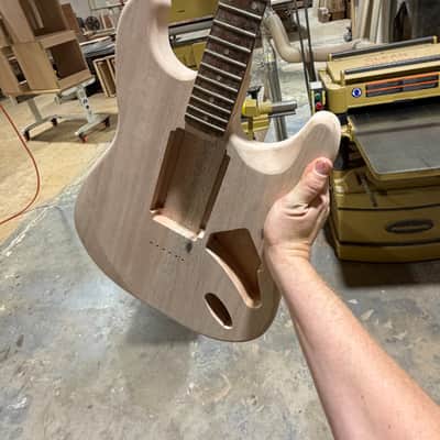 Sand hill customs Wide Body St style 2026 - Unfinished image 6