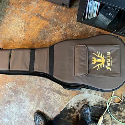 Fortaleza F1 bajo Quinto 10 string Barritone acoustic guitar 2023 - Cedar paracho gabbanelli image 9