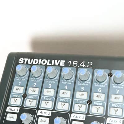 PreSonus StudioLive 16.4.2 16-Channel Digital Audio Mixer CG011LU image 9