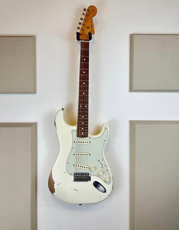 Fender Road Worn 60s STRATOCASTER① Fender Road Worn '60s Stratocaster | Reverb