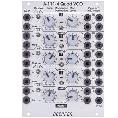 Doepfer - A-111-4: Quad Precision VCO [eurorack] image 1