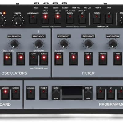 Oberheim OB-X8 8-voice Polyphonic Analog Desktop Synthesizer Module (OBX8Modd2) image 1