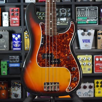 Squier JV Precision Bass 1982 - Sunburst