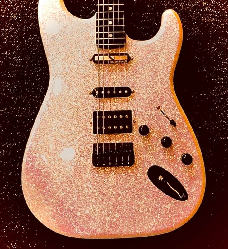 ‘21 Partscaster “The Unicorn” | Marty Bell Body | Mighty-Mite Ebony Neck | DiMarzio, GJ Habenero & Sustainiac | Loaded | Entirely Custom Partscaster! | Boutique, USA 🇺🇸 🤯 image 1