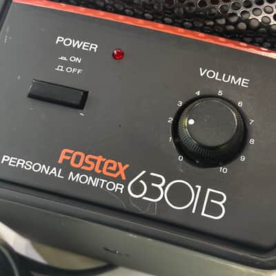 Vintage Fostex 6301B 80s 90s - Made in Taiwan - with XLR image 2