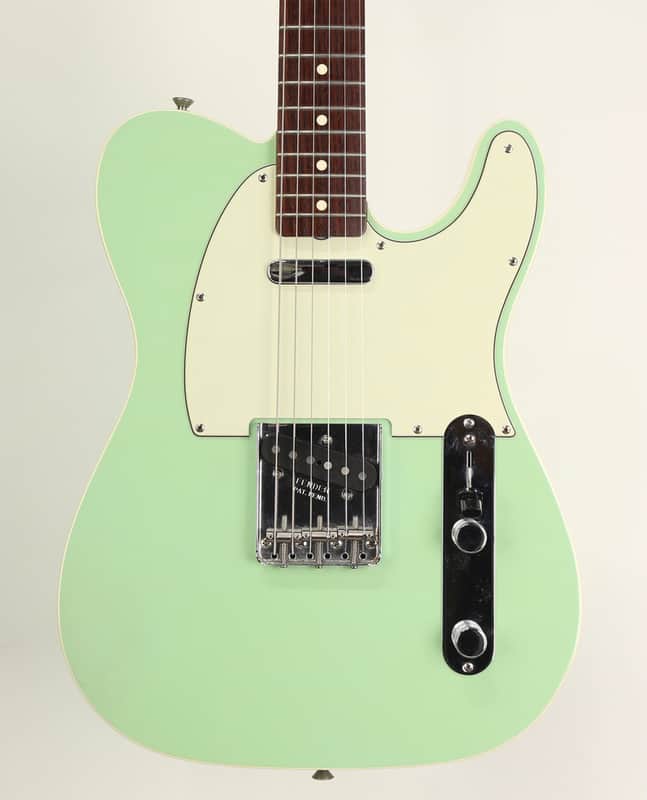Fender Telecaster Custom AVRI 2008 - Sea Foam Green