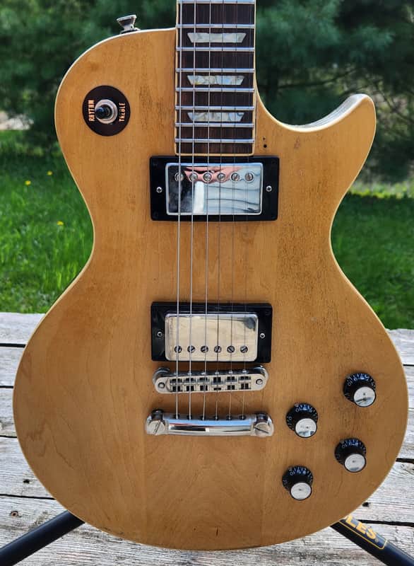 VINTAGE! Gibson Les Paul Deluxe 'Blondie' (with Standard Conversion) USA image 1