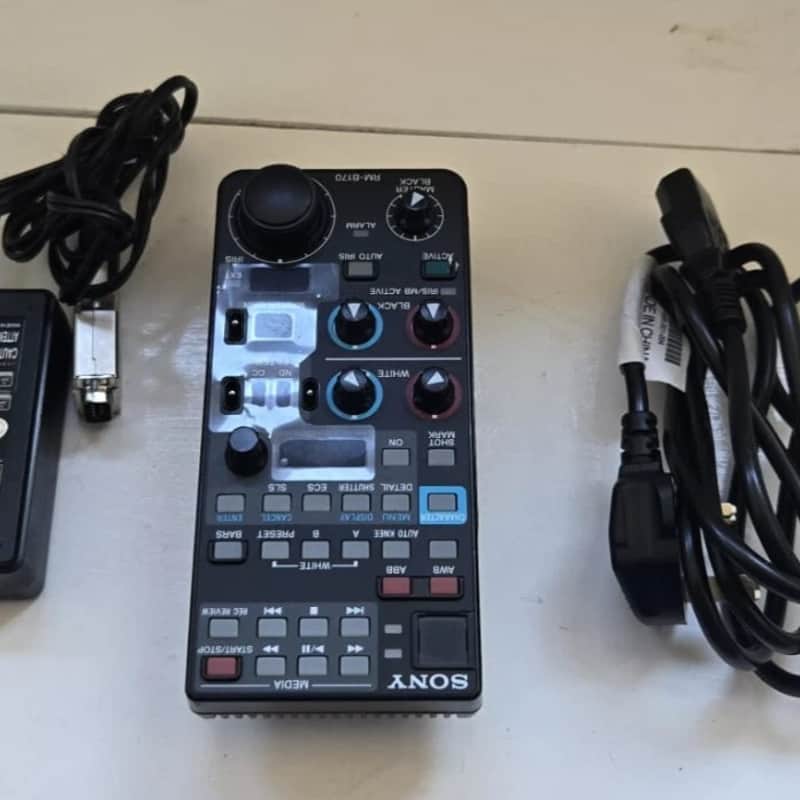 2024 Sony RM-B170 Black