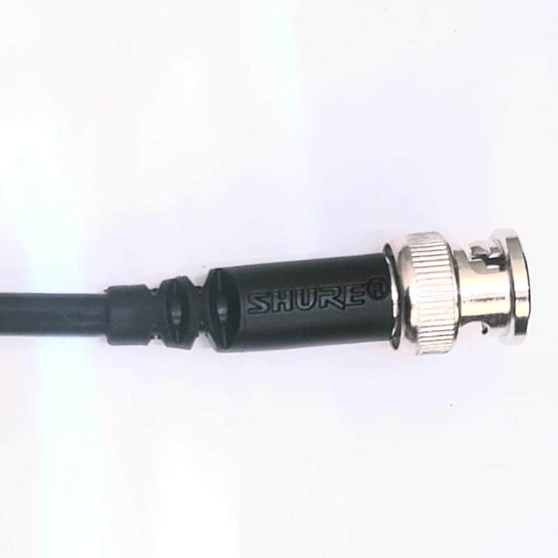 Lightly Used Shure UA802 BNC male to male cable image 1