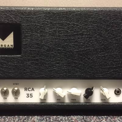 Morgan Amplification RCA35 35w Guitar Head