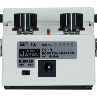 Boss BP-1W WAZA Craft Booster/Preamp Pedal - Open Box image 4
