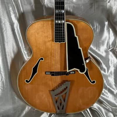 1953 D’Angelico New Yorker MINT Hollowbody Archtop Acoustic Guitar w/OHSC image 4