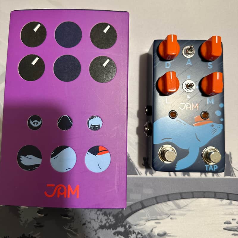 JAM Pedals Harmonious Monk mk.2 (free shipping) image 1