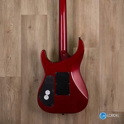 Jackson X series SLXDX red crystal image 7