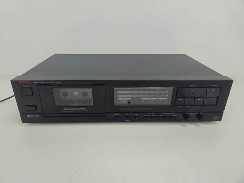 Luxman - K100 - Stereo Cassette Deck - Serviced (New Belts) image 1