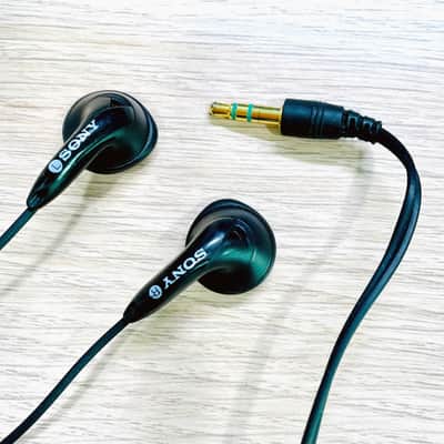 Original SONY MDR-E805 & E808 EarPhone ! Sounds Excellent ! Used & Working ! image 2