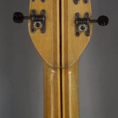 Geaka Masterbuilt Archtop 1950s Made in Germany w PU - Blonde  w/video image 18
