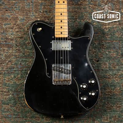 Vintage 1974 Fender Telecaster Custom, w/ original hard case,  7lbs 6 oz