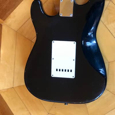 FENDER STARCASTER HSS STRATOCASTER STYLE S Type Electric Guitar Black image 12