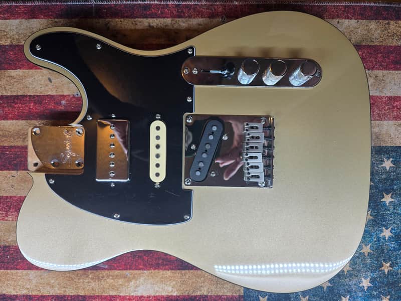 Squier CONTEMPORARY TELECASTER MODIFIED - SHORELINE GOLD image 1