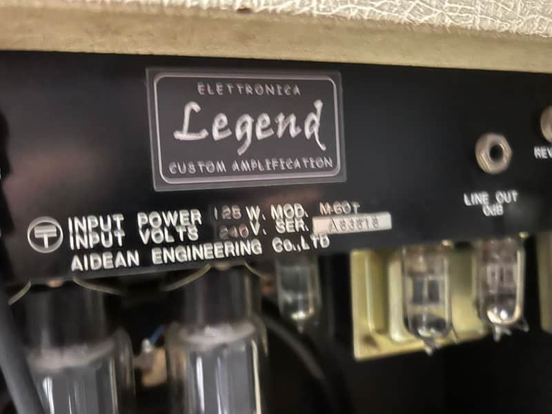 Aidean Mesia Zoom M60T Valve Amp (Japanese Mesa Boogie copy) 1980
