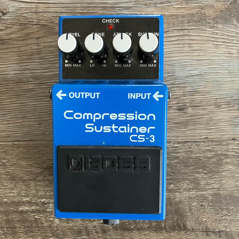 Boss CS-3 Compression Sustainer
