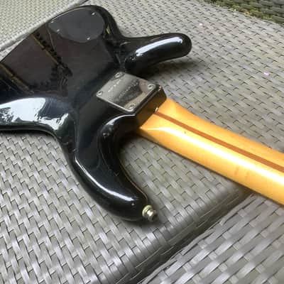 Ibanez 80's  Roadbass 808 Black 4 String Bass RB-808 - Made In Japan image 8