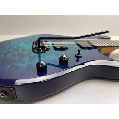 Sterling JP150DQM Cerulean Paradise incl. Gigbag Bild 10