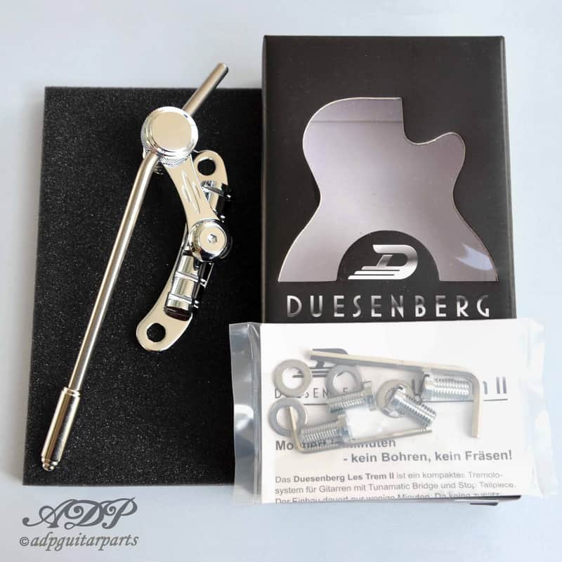 Duesenberg LES TREM II Chrome Tremolo for Les Paul / SG. guitar