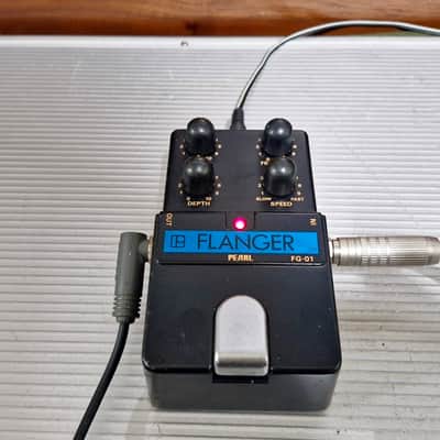 Pearl FG-01 Flangerエフェクター PEARL FG-01 FLANGER W/box Analog 1980s Vintage Guitar Effect Pedal