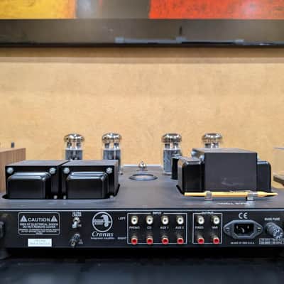 Rogue Audio Cronus Magnum III Tube Integrated Amplifier – Open Box Demo image 3