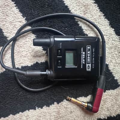 Line 6 Relay G90 Guitar Wireless System 2010s - Black image 4
