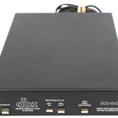 DBX Model NX-40 Tape Recorder Record / Noise Eliminator image 1