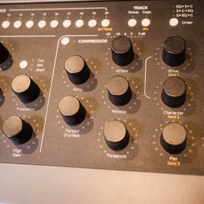 Softube Console 1 MKII Hardware/Software Mixer 2010s - Black/Grey image 4