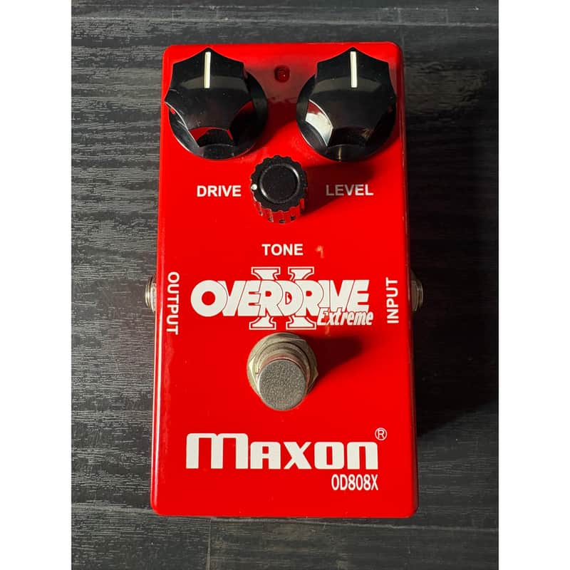 Maxon OD-808X Extreme Overdrive - Open Box - New image 1
