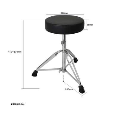KC DT-201 [Drum Throne] imagen 2