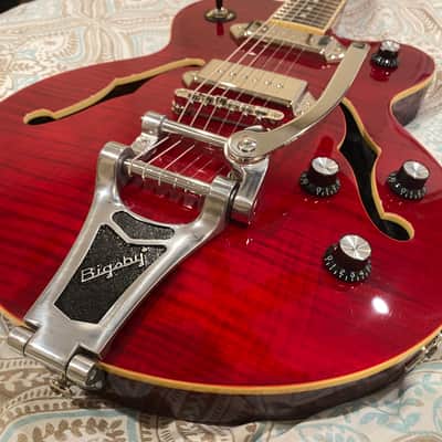 Epiphone Wild-Cat 2016 - Wine Red image 13