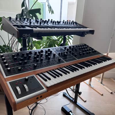 Moog One 16-Voice 61-Key Polyphonic Analog Synthesizer 2018 - Present - Black/Ash