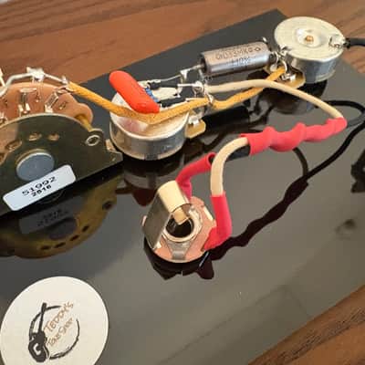 Fender Telecaster 3-way wiring harness upgrade for single coil neck and bridge pickups and volume treble bleed mod image 2