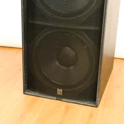 Martin Audio WS218X Dual 18" Passive Subwoofer Speaker System CG01ZPE *ASK FOR SHIPPING* image 3