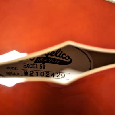 D'Angelico Excel 59 Viola image 6