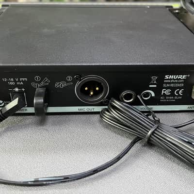 Shure SLX4 -G4 2010s - Black image 3