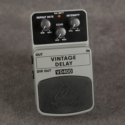 Reverb.com listing, price, conditions, and images for behringer-vd400-vintage-delay
