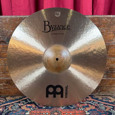 19" Meinl Byzance Traditional Polyphonic Crash Cymbal 1632g *Video Demo* image 1