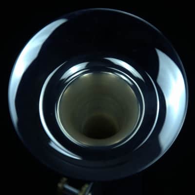 Schiller Frankfurt Elite Custom C Trumpet 2020 - SILVER PLATED image 16