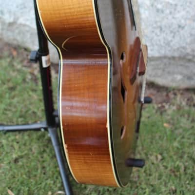 Vintage 40s Kay K-46 Artist 17" Master Size Jumbo Acoustic Archtop Guitar Restored Honest Relic image 19