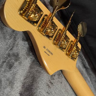 2025 Fender Japan Limited Collection Traditional 60s Jazz Bass – Black Pearl image 11