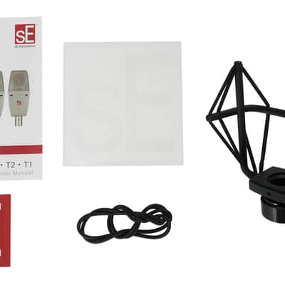 Se Electronics sE4100 Large-Diaphragm Cardioid Condenser Recording Microphone image 9
