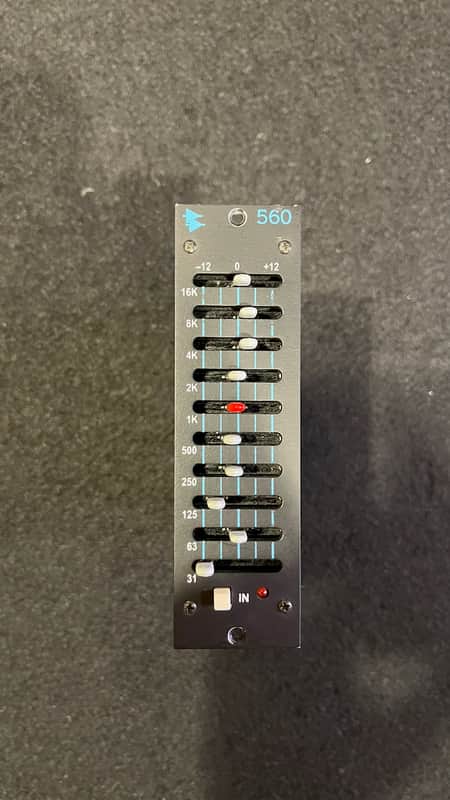API 560 Equalizer image 1