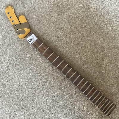 Maple Wood Electric Guitar Neck, Rosewood Fingerboard, Defected Truss Rod image 1